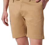 Slim Chino Short - Camel