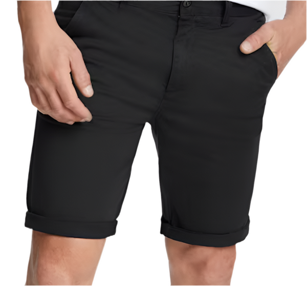 Slim Chino Short - Black