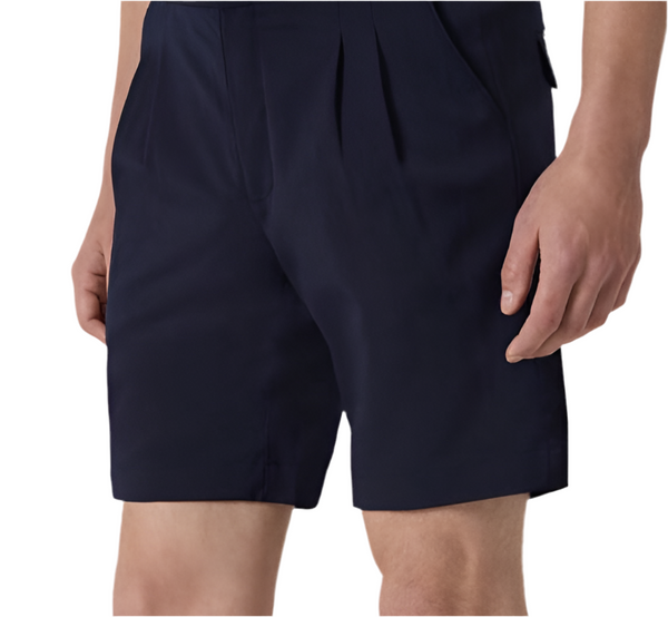 Slim Chino Short - Navy